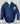 Mattapoisett MA Navy Blue Fish Baby Full Zip Hoody
