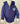 Dartmouth MA Navy Blue Fish Full Zip Baby Hoody