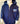 Little Compton RI Navy Blue Fish Baby Full Zip Hoody