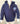 Fairhaven MA Navy Blue Fish Baby Full Zip Hoody